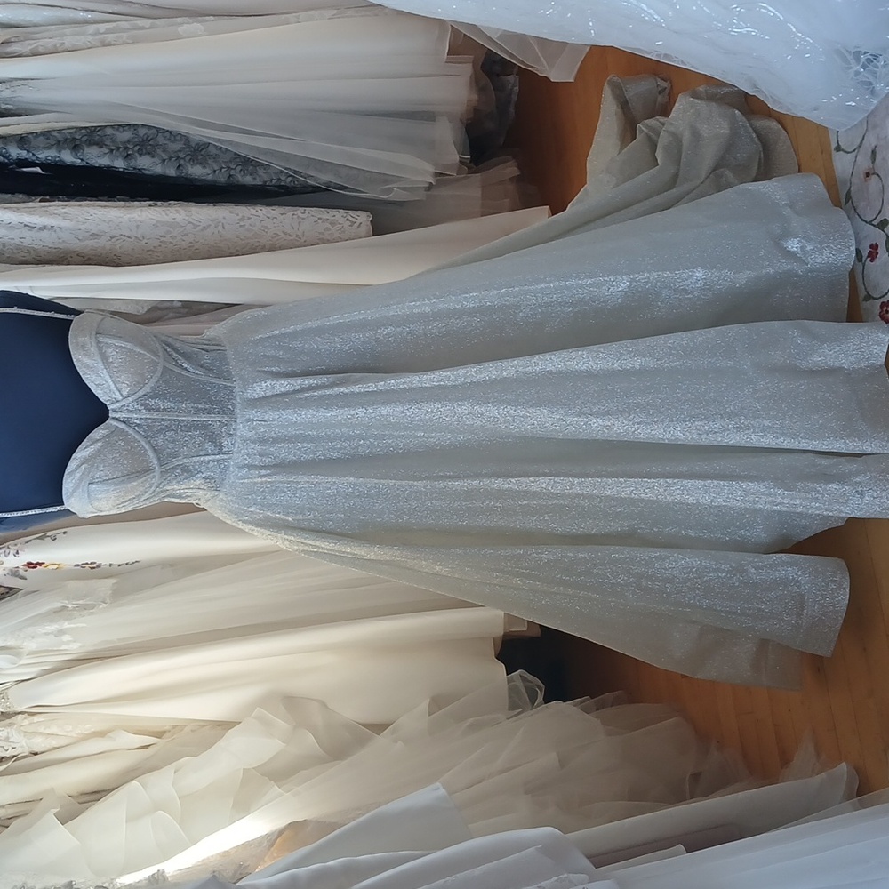 All Sparkle Ball Gown Size 18